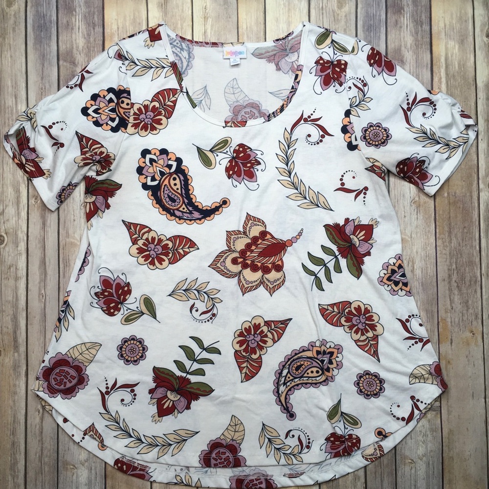 LuLaRoe XL Morgan T